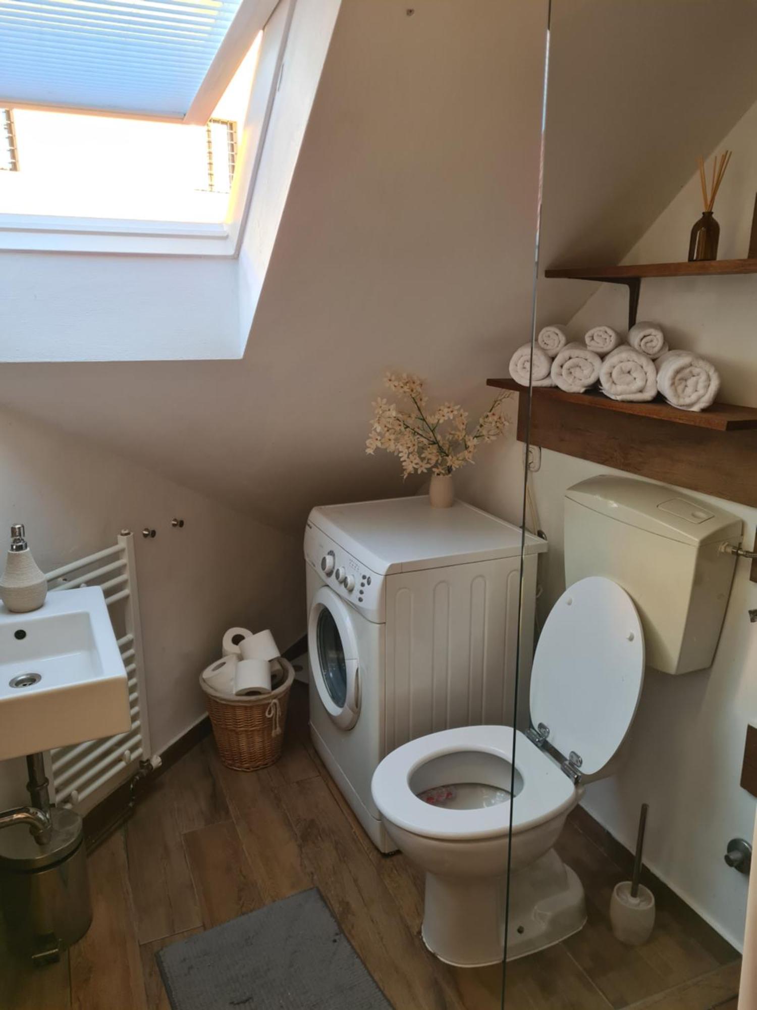 Old Town Cabin Apartment Zágráb Kültér fotó