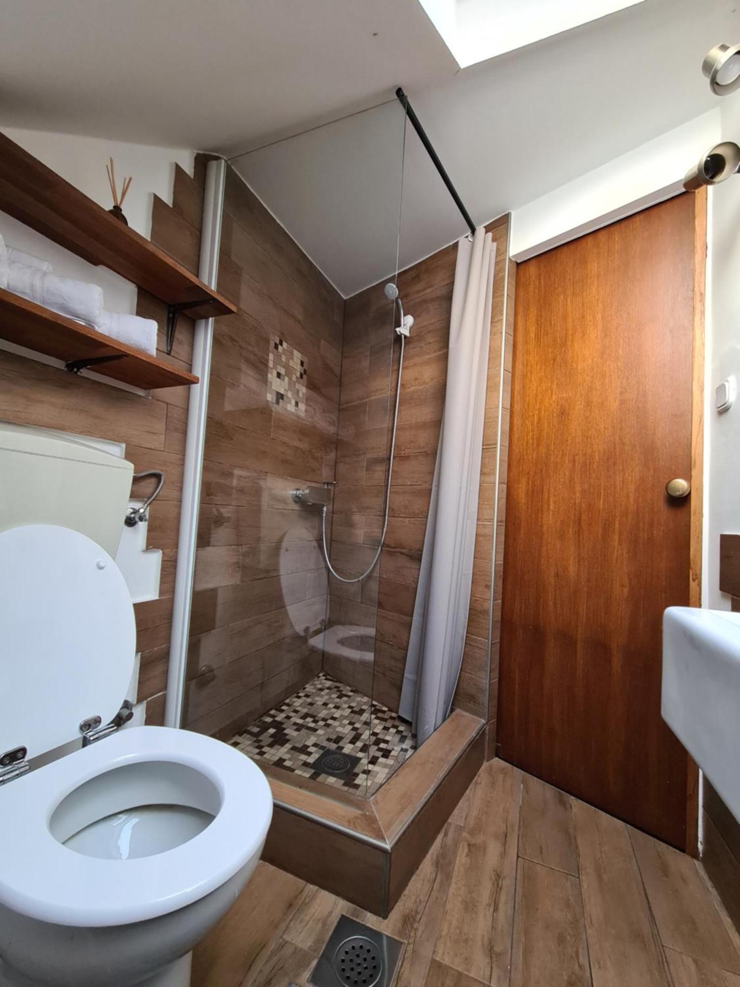 Old Town Cabin Apartment Zágráb Kültér fotó