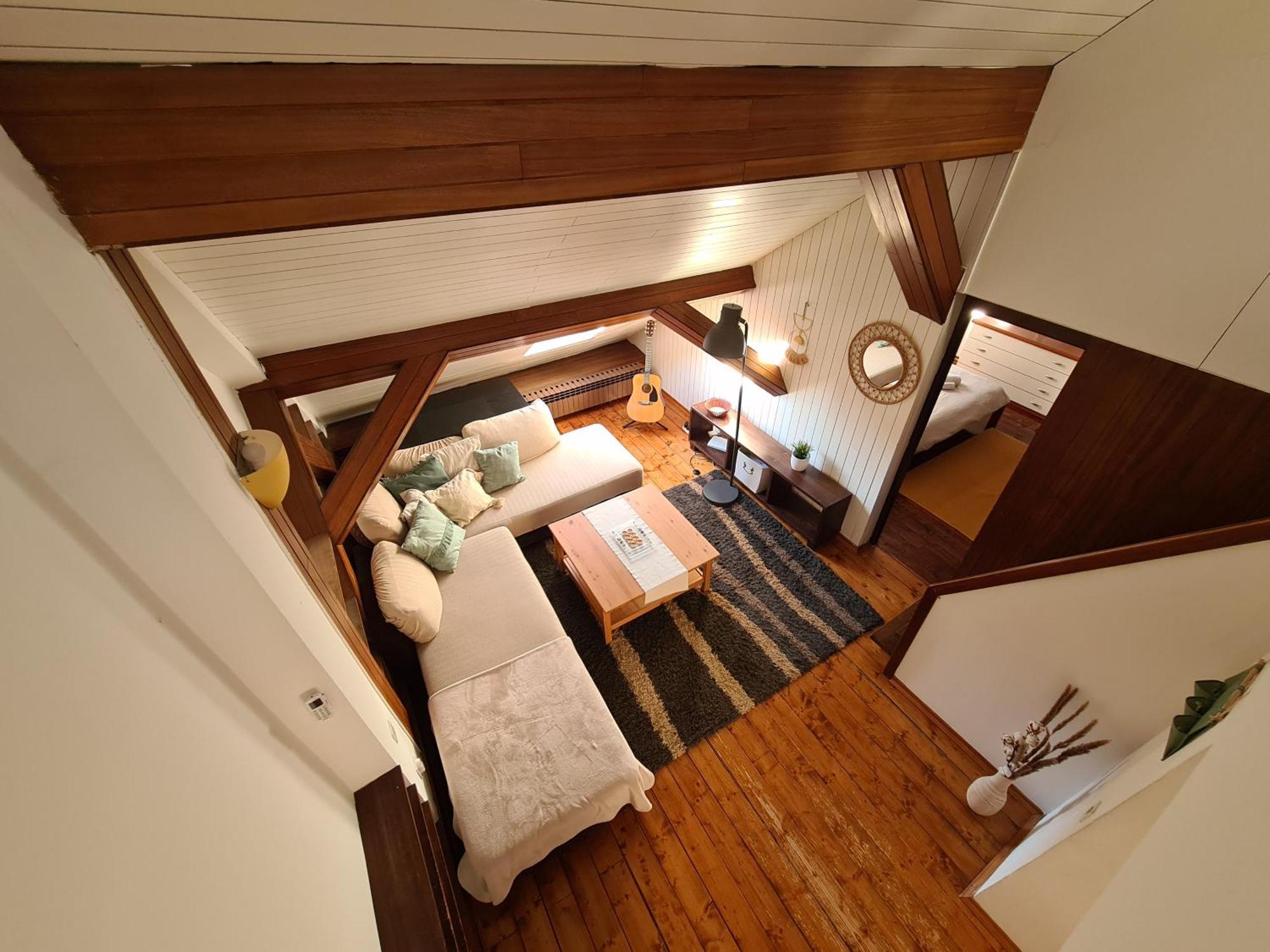 Old Town Cabin Apartment Zágráb Kültér fotó