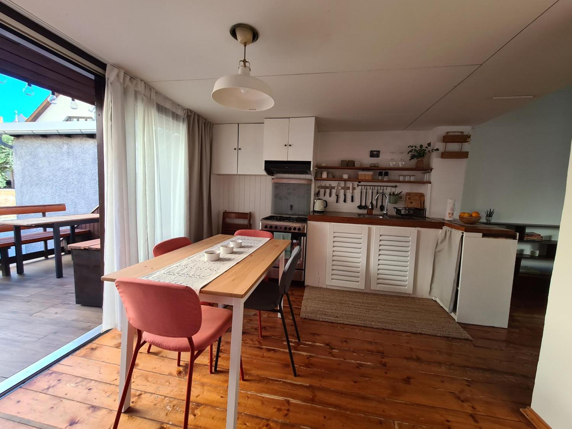Old Town Cabin Apartment Zágráb Kültér fotó